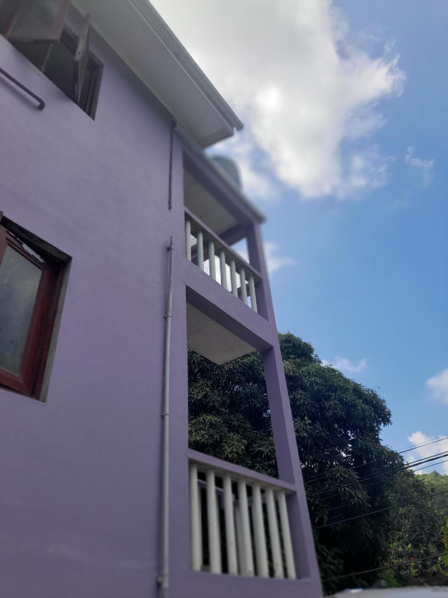 The Purple House Self Catering Seychelles Apartment Victoria Exterior photo