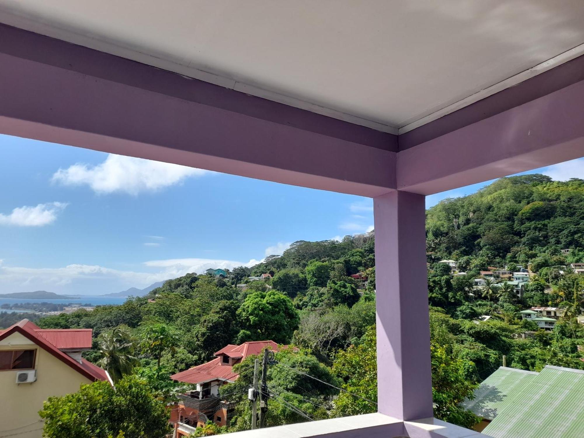 The Purple House Self Catering Seychelles Apartment Victoria Exterior photo