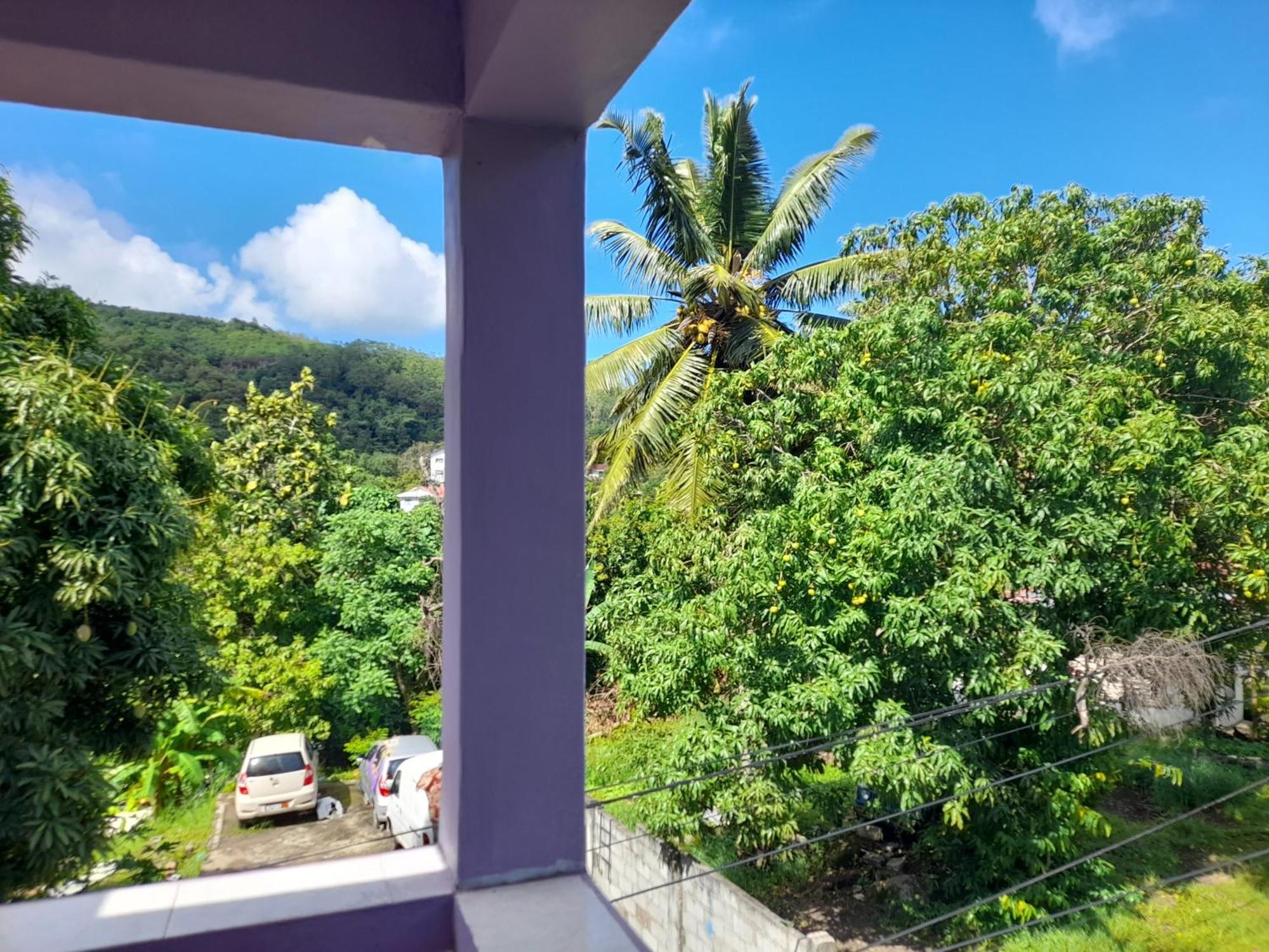 The Purple House Self Catering Seychelles Apartment Victoria Exterior photo